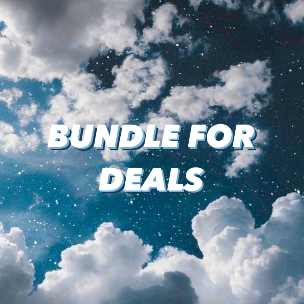 Please bundle and offer price 💙
